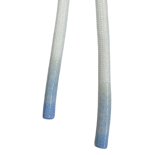 彩色硅膠頭細繩滴膠注塑硅膠繩頭環保浸膠滴膠繩頭硅膠繩頭